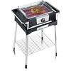 SEVERIN SENOA DigitalBOOST S - Barbecue elettrico con supporto, con avvio rapido