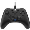 Hori HORIPAD Turbo (Nero) - Controller Cablato per Nintendo Switch e OLED - Licenza Ufficiale Nintendo