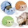 PetGens Pallina Erba Gatta Giochi per Gatti Catnip Ball Girevole Adesiva Naturali Ruotabile a 360° da Leccare con Auto Massaggio Spazzola (3 Pcs)