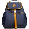 Invicta Zaino - WAY ME - Monoscomparto - Molto Capiente 18 LT - Tasca frontale, Chiusura con Fibbia - Zainetto Donna Ufficio, Lavoro & Tempo Libero