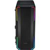 BITFENIX Case BitFenix Enso RGB Midi-Tower vetro temperato Nero