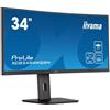 IIYAMA Monitor iiyama ProLite XCB3494WQSN-B5 34'' UWQHD VA USB-C