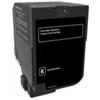 LEXMARK Toner compatibile con Lexmark 78C50K0 - nero - 2000 pagine