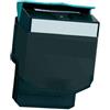 LEXMARK Toner nero compatibile con Lexmark 80C20K0(802K) nero 1000 pagine