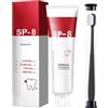 AFGQIANG Dentifricio probiotico SP8, dentifricio probiotico Sp-8, Sp-8 Ultra sbiancante, dentifricio SP 8, dentifricio schiarente probiotico, dentifricio per la pulizia profonda, smacchiatore per denti (1