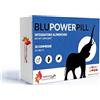 BLUPOWERPILL® Integratore per Uomo - Energia, Vigore, Vitalità, Supporto Maschile, Benessere Mentale - con Maca Peruviana, Taurina, Tribulus Terrestris, Zinco - 20 Compresse Naturali Made in Italy