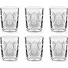 H&H, Set 6 Bicchieri Drink, 35 cl, in vetro, lavabili in lavastoviglie