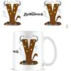 Pyramid International Disney - Tazza da caffè in ceramica con lettere dell'alfabeto (Y per Yax), 325 ml, in confezione regalo Disney, prodotto ufficiale