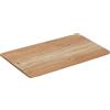 GROHE Tagliere in Legno, Tagliere Sopra il Lavello della Cucina, Dimensioni 450 x 240 x 19 mm, Materiale Rovere, 40750HW0