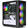 Ankermann-PC Ankermann Gaming V1 | Intel Core i7-8700 | Nvidia GeForce RTX 4060 8GB | 32GB RAM | 1TB SSD | Windows 11 | WiFi | MS Office 2024