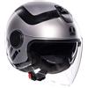 AGV - Casco AGV - Casco Eteres Rimini Matt Grigio / Nero