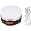 JULYKAI Ricarica USB Ricaricabile per Esterni 3 modalità di Illuminazione Lampada da Tenda a LED, Lampada da Campeggio a LED, per Tenda da Campeggio Accessorio da Viaggio Lampada ad Alta luminosità