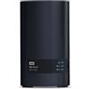 Western Digital My Cloud EX2 Ultra NAS Desktop Collegamento ethernet LAN Nero Armada 385