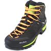 SALEWA Ms Mountain Trainer Mid Gore-tex, Stivali Uomo, Black/Sulphur Spring, 40.5 EU