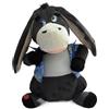 SLYHHZHMY Giocattolo Di Peluche per Bambini E Bambine Con Orecchie Che Sbattono E Si Muovono, Che Cantano E Ballano
