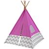 KidKraft (TG. 162 cm) KidKraft- Deluxe Play Teepee Tenda dei Nativi Americani È Il Picco