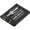 ANSMANN 1400-0016 A-Nik Enel 19 Batteria Li-Ion Digicam 3,7V/700Mah per Fotocamere Digitali Nikon