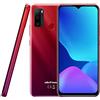 Ulefone Cellulare Offerta Ulefone NOTE 10P, 3GB RAM 128GB ROM, Tripla Fotocamera 13MP, Smartphone DUAL SIM 4G, HD+ 6,5'', Slot Per 3 Schede, Android 11, Batteria 5500mAh Impronte Digitali GPS WIFI Rosso