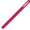 UPPERCASE Designs NimbleSleeve - Custodia protettiva in silicone di alta qualità compatibile con iPad Apple Pencil Pro e solo di seconda generazione (magenta)