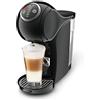 NESCAFÉ DOLCE GUSTO Dolce Gusto Nescafé De'Longhi Genio Plus EDG315.B - Caffettiera automatica a capsule, 15 bar a pressione, serbatoio da 0,8 l, colore: Nero