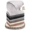 yanopurna Coperta in cashmere - Coperta per divano intrecciata a mano in 100% lana di cashmere - 135 x 270 cm Coperta morbida e accogliente per divano e sedia - Prodotta in Nepal
