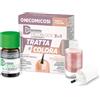 Dermovitamina Micoblock 3in1 Onicomicosi - Soluzione ungueale micosi - Tratta e Colora - Smalto Nude rinforzante unghie fragili - Previene i micosi alle unghie piede e mani - 7 ml + 5 ml