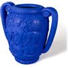 Seletti Magna Graecia Terracotta Amphora Blue