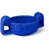 Seletti Magna Graecia Terracotta Vaso Centrotavola Blue
