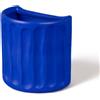 Seletti Magna Graecia Terracotta Vaso da parete Dorico Blue
