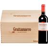 Grattamacco | Toscana Grattamacco Rosso Bolgheri Superiore DOC 2021 (BIO) 6 bottiglie in cassetta di legno 4,5 l