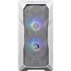 Cooler master Case Cooler Master TD300 Mesh Micro-ATX involucro/ Argb/ Vetro temperato/ Bianco