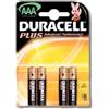 Duracell Pila Duracell Ministilo AAA plus 1,5v 4pz