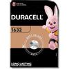 Duracell Pila a bottone Duracell 1632 3v long life