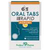 Gse Oral Tabs Rapid Agrumi 12 Compresse Masticabili