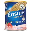 ABBOTT SRL Ensure Advance Integratore Alimentare Proteico Fragola 850g