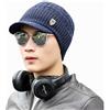 BlueSterCool Berretto Invernale Uomo con Visiera Cappelli Uomo Cotone Eleganti