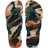 HAVAIANAS TOP CAMU Ciabatta Infradito - Uomo - Black Pantanal Green