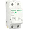 SCHNEIDER Magnetotermico MCB 1P+N 16A C 4,5kA - R9F37616