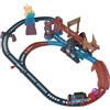 THOMAS & FRIENDS Fisher-Price - Il Trenino Thomas, Set Avventura nelle Grotte di Cristallo, con Trenino Thomas motorizzato e Ponte Mobile, 9 Pezzi e 2,5 Metri di Pista, Giocattolo per Bambini 3+ Anni, HMC28