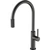 Omnires SW9057-FD1GR, Rubinetto da cucina con set di filtri SWITCH, Graphite