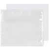 Blake Purely Packaging 123 x 111 mm 30 Mu Polietilene Polypost Stacca e sigilla (PDE10) Trasparente, Confezione da 1000