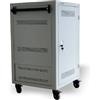 Wacebo TeachBus Six Carrello per la gestione dei dispositivi portatili Acciaio inox [TCBBUSSIX]