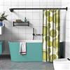 Misounda Bastone Tenda Doccia A Forma Di L ∅25mm Devono Essere Forati 70-100 X 110-170cm Regolabile Aste Angolari Per Tenda Da Doccia In Acciaio Inox,con 24 Anelli,Per Vasca Da Bagno,Cucina, Spogliatoio-Nero