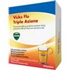 PROCTER & GAMBLE SRL VICKS FLU TRIPLA A*OS POLV10BS