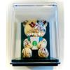 Starbucks Malesia 25th Years ~ Esclusivo Mini Bearista (Malacca) #700892