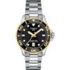 Tissot Orologio Tissot Seastar 1000 donna uomo bicolor 36 mm acciaio T120.210.11.051.00