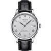 TISSOT Orologio Analogico Automatico Uomo con Cinturino in Pelle T0064071603300