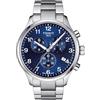 TISSOT Orologio Cronografo Quarzo Uomo con Cinturino in Pelle T1166171104701