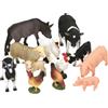 NM Animali della Fattoria Set 14 Pezzi