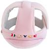 iwobi Casco di Sicurezza per Bambini,Bambino Casco di Sicurezza Regolabile per Imparare a Camminare e Crawl,Rosa